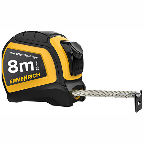 Svinovací metr Ermenrich Reel SQ80 - 8m