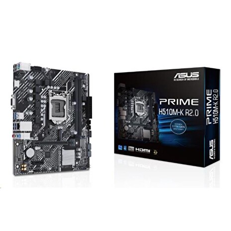 ASUS PRIME H510M-K R2.0/LGA 1200/mATX