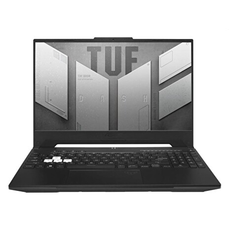 ASUS TUF Dash F15 i7-12650H/16GB/1TB SSD/RTX3060/15,6 FHD/IPS/144Hz/2yr Pick up & Return/Bez OS/Černá