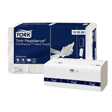 Ručníky Tork papírové navazující PeakServe® bílá H5 3240ks - 1krt