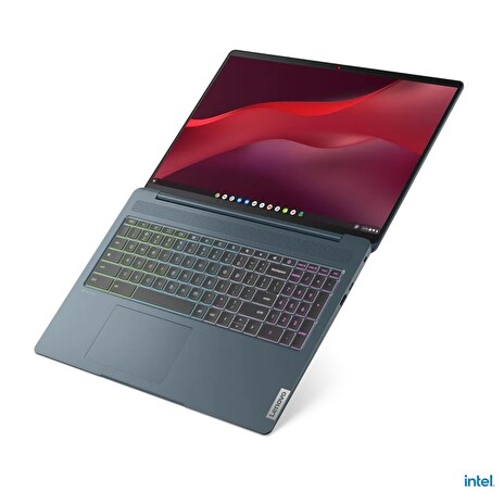 Lenovo IdeaPad 5 CHROME i3-1215U/8GB/256GB SSD/16"/2,5K/IPS/350nitů/120Hz/ChromeOS/modrá