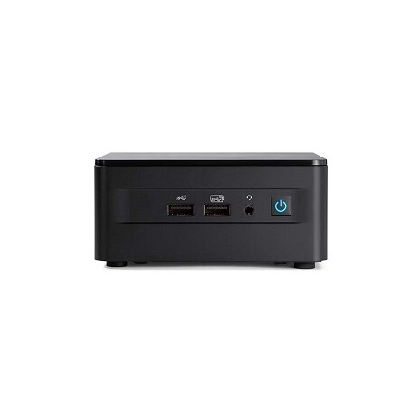 INTEL NUC Wall Street Canyon/Kit NUC12WSHi7/i7-1260P/DDR4/USB3.0/LAN/WiFi/IrisXe/M.2 + 2,5" - EU cord, single pack