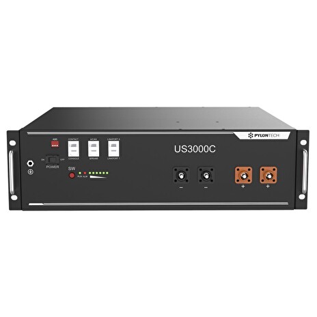 PylonTech US3000C / 3,55kWh / 48V / Bateriový modul / Li-Ion LiFePO4
