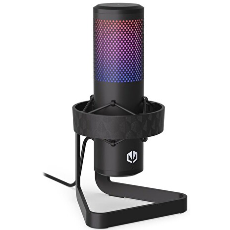 Endorfy streamovací mikrofon AXIS Streaming / RGB efekt / stojánek / USB