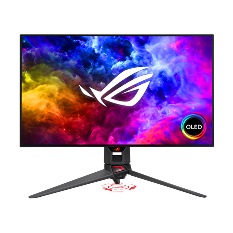 ASUS ROG/Swift PG27AQDM/26,5"/OLED/QHD/240Hz/0,03ms/Black/3R