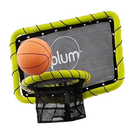 Hračka Plum Basketbalový koš s míčem na PLUM trampolínu
