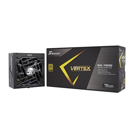 Seasonic zdroj 1200W - VERTEX GX-1200, 80+ Gold, retail