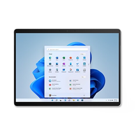 Microsoft Surface Pro X/MS SQ2/13"/2880x1920/T/16GB/512GB SSD/Adreno 690/W11H/Platinum/2R