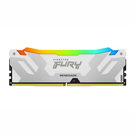 Kingston FURY Renegade/DDR5/16GB/6000MHz/CL32/1x16GB/RGB/White