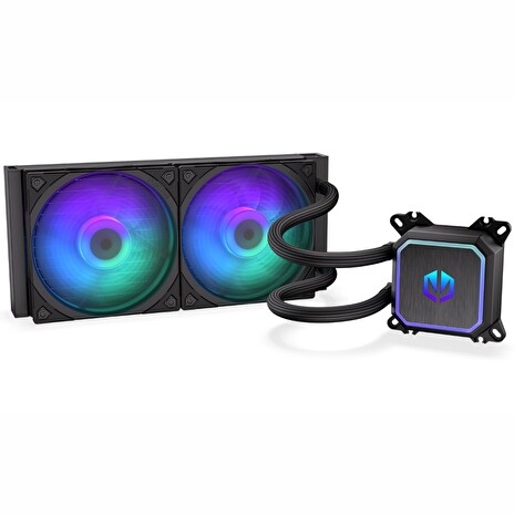 Endorfy vodní chladič CPU Navis F240 ARGB / 2x120mm ARGB / PWM / AMD i Intel