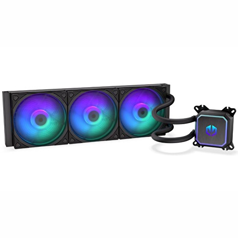 Endorfy vodní chladič CPU Navis F360 ARGB / 3x120mm ARGB / PWM / AMD i Intel