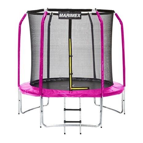 Trampolína Marimex 244 cm růžová 2021