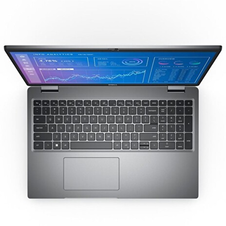 DELL Precision 3580/i7-1370P/32GB/1TB SSD/15.6" FHD/4GB A500/TB/W11P/3Y PS NBD/šedý
