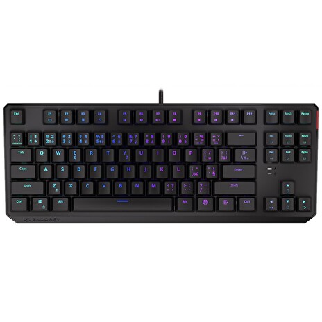 Endorfy herní klávesnice Thock TKL Kailh BR RGB /USB/ brown sw. / drátová / mechanická / CZ/SK layout / černá RGB