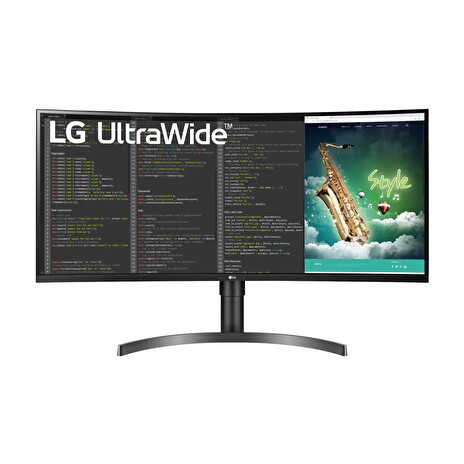 LG UltraWide/35WN75CP-B/35"/VA/3440x1440/60Hz/5ms/Black/2R