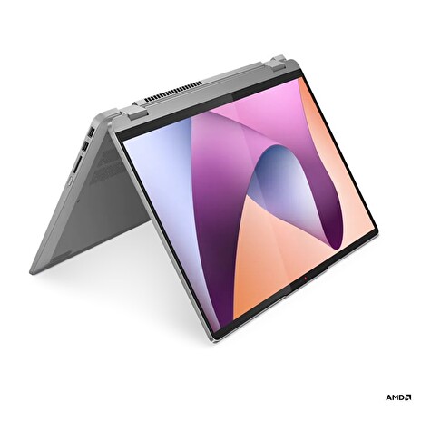 Lenovo IdeaPad FLEX 5 Ryzen 7 7730U/16GB/SSD 1TB/16"/IPS/2,5K/multitouch/lesklý/400nitů/pero/FPR/WIN11 Home/stříbrná