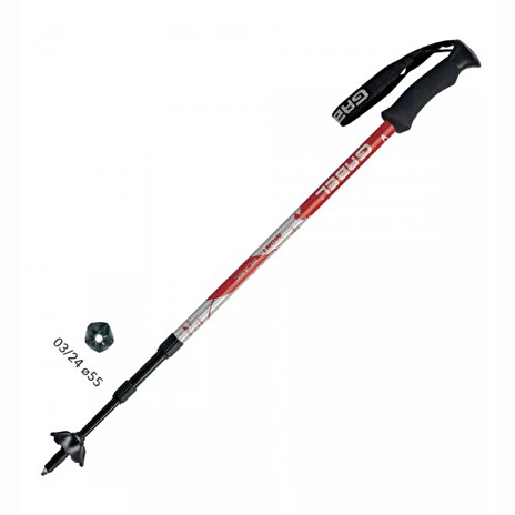 Hole Gabel Mont Blanc lite red