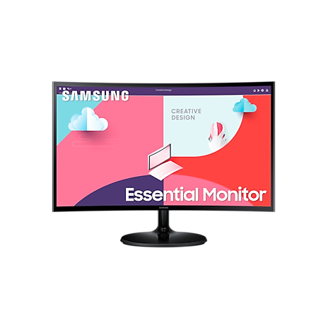 Samsung/S36C/24"/VA/FHD/75Hz/4ms/Black/3R