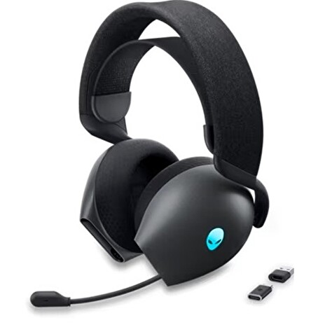 Alienware Dual Mode Wireless Gaming Headset - AW720H (Dark Side of the Moon)