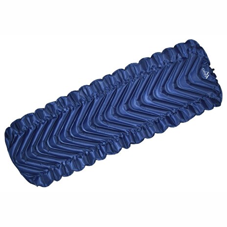 Karimatka Cattara TRACK 185x61cm nafukovací modrá