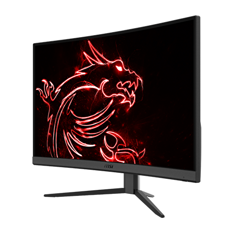 MSI Gaming monitor G27C4 E3, 27" Rapid VA zakřivený /FHD/180Hz/DP/2xHDMI