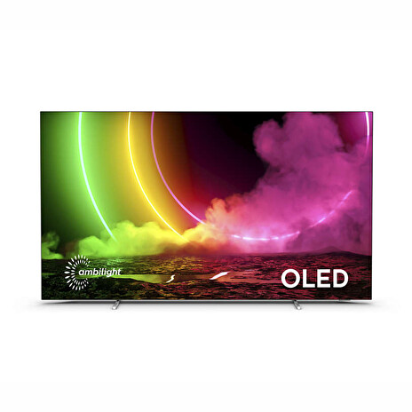 Philips 77OLED806/12 OLED 4K UHD 65", papírově tenký, Android, Ambilight, LAN, Wi-Fi, černá