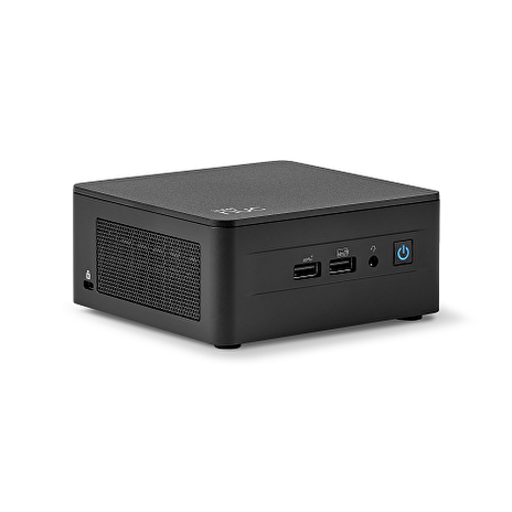 INTEL NUC 13 Pro Arena Canyon/Kit NUC13L3Hi3/i3-1315U/DDR4/USB3.0/LAN/WiFi/Intel UHD/M.2 + 2,5" - EU power cord