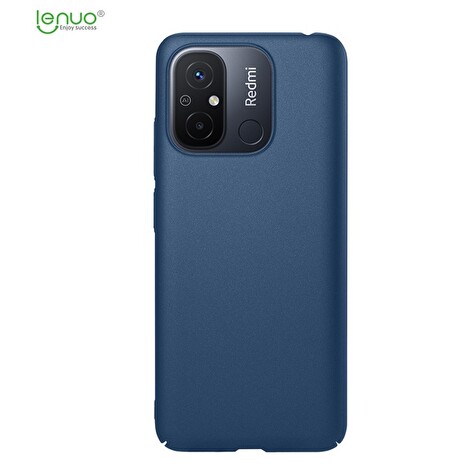 Lenuo Leshield obal pro Xiaomi Redmi 12C, modrá