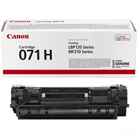 Canon Cartridge 071 H/Black/2500str.