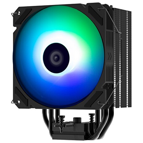 Zalman chladič CPU CNPS9X PERFORMA ARGB / 120mm ARGB ventilátor / 4xheatpipe / PWM / černý