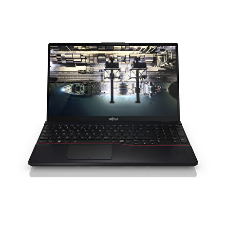 Fujitsu LIFEBOOK E5512/i5-1235U/16GB/SSD 512GB NVMe/15,6" FHD/FP/SC/W11Pro - otevřeno