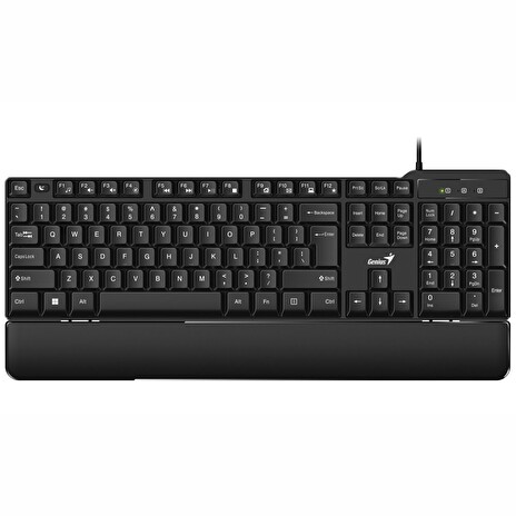 GENIUS KB-100XP/ Drátová/ Ergo předložka/ USB/ CZ+SK layout
