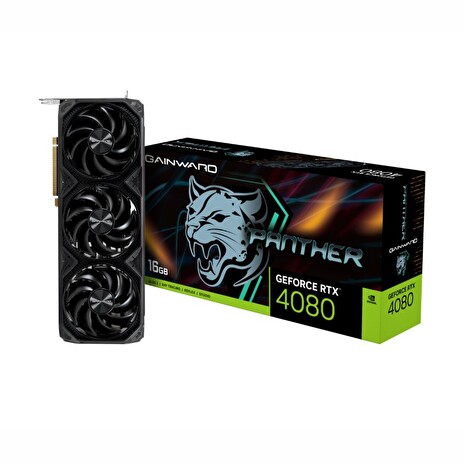 GAINWARD RTX 4080 Panther 16GB GDDR6X 256bit 3-DPHDMI