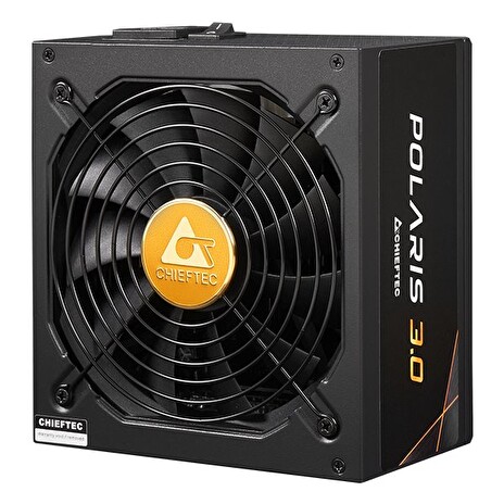 CHIEFTEC zdroj Polaris 3.0 / 1250W/ ATX3.0 / 135mm fan / akt. PFC / modulární kabeláž / 80PLUS Gold