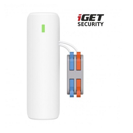 iGET SECURITY EP28 - Bezdrátové přemostění kabelových senzorů