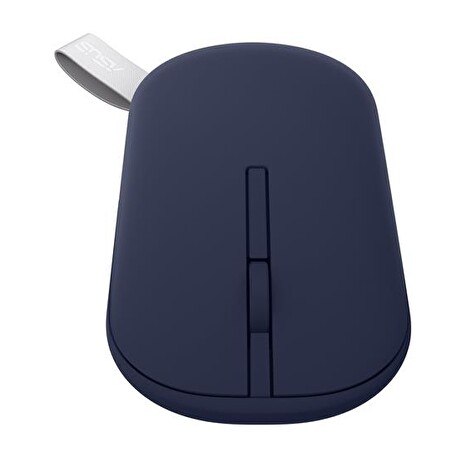ASUS MOUSE Marshmallow MD100 modra & biela- optická bezdrôtová myš; modra;BT+2.4GHZ; 2 farebné kryty