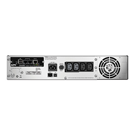 APC Smart-UPS 1500VA (1000W)/ 2U/ RACK MOUNT/ 230V/ LCD/ with Network Card (AP9631)