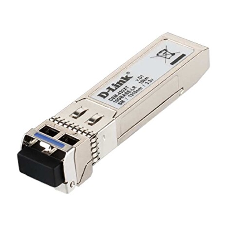 D-Link 10GBase-LR SFP+ Transceiver, 10km - tray of 10