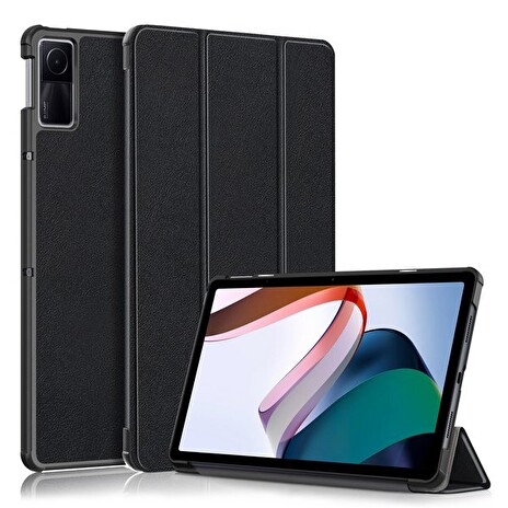 Lenuo Leather flipové pouzdro pro Redmi Pad, černá
