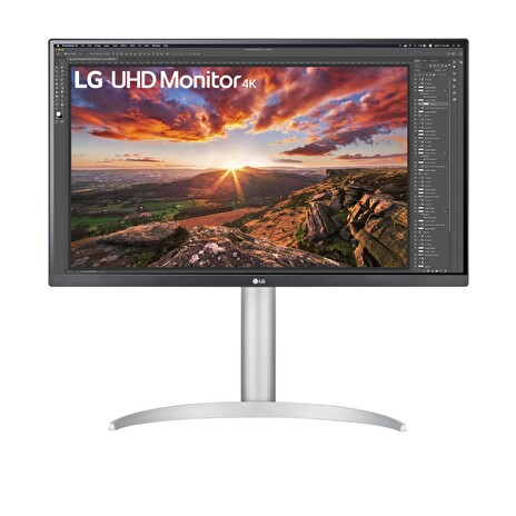 LG 27UP85NP-W.BEU 27" IPS 4K/3840x2160/DP/2xHDMI/USB-C/Pivot/Repro