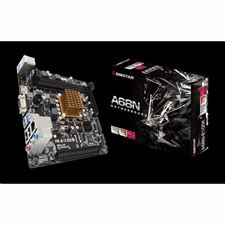 Mainboard,AMD E16010, Socket BGA FT3B , MiniITX