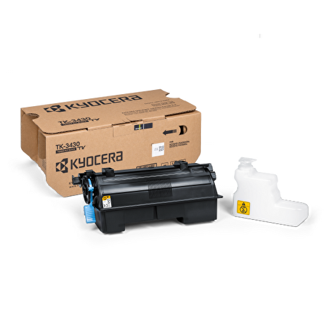 Kyocera toner TK-3430 na 25 000 A4 (při 5% pokrytí), pro ECOSYS PA5500x, MA5500ifx