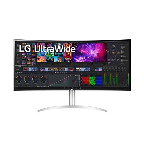 LG 40WP95CP-W 39.7" NANO IPS LED 5120x2160 Mega:1 5ms 300cd 2xHDMI DP USB-C(96W) TB repro