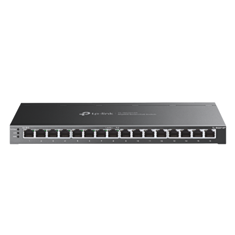 TP-Link SG2016P 16xGb(8xPoE+) 120W smart switch Omada SDN