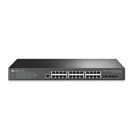 TP-Link TL-SG3428X-UPS 2xGb 4x10G SFP+ UPS Power supply manag.switch
