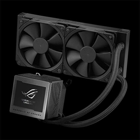 ASUS ROG RYUJIN III 240 kvapalinový chladič CPU, LCD, 3x Noctua iPPC fan, 240mm