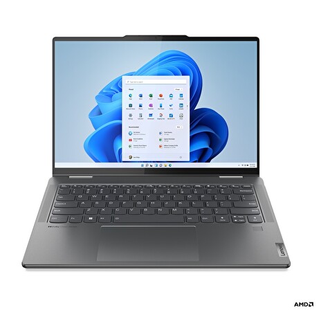 Lenovo Yoga 7/14ARP8/R7-7735U/14"/2880x1800/T/16GB/1TB SSD/AMD int/W11H/Gray/3R