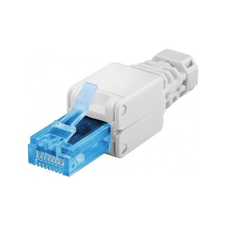 PremiumCord Konektor RJ45 8pinů CAT6A - montáž bez nástroje
