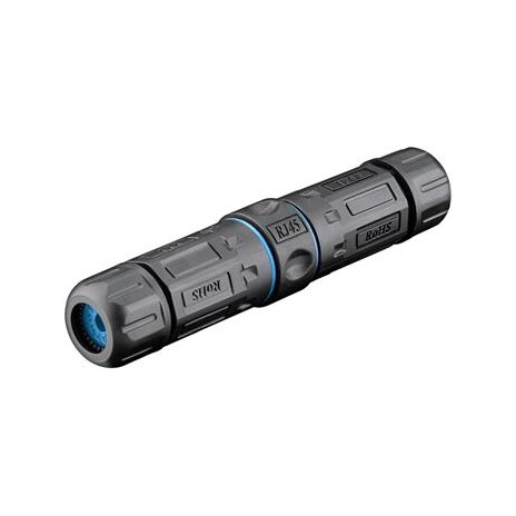 PremiumCord Vodotěsný propojovací box 2x RJ45 female (8P8C) pro kabely Cat.6A, stíněn