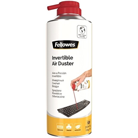Fellowes stlačený vzduch na čištění, použití v libovolné poloze 200 ml